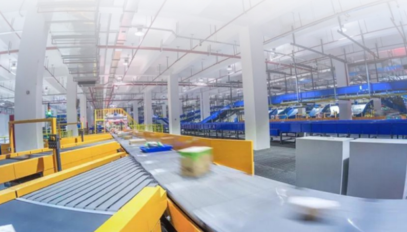 臺(tái)達(dá)：快遞物流單件分離器控制系統(tǒng)