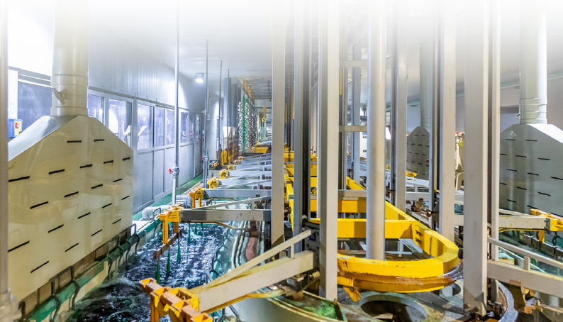 禾川技術(shù)： Q0 PAC 電鍍生產(chǎn)線(xiàn)方案